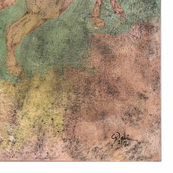 Walid Jahin Painting