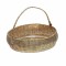 Silver Woven Basket