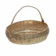 Silver Woven Basket
