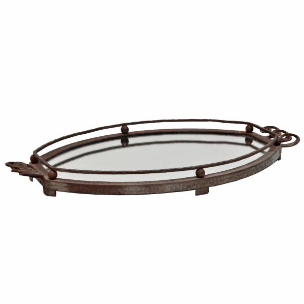 Vintage Oval Tray