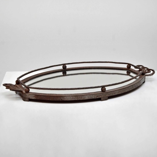 Vintage Oval Tray