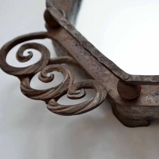 Vintage Oval Tray