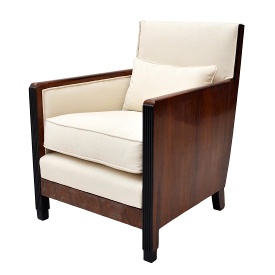Square Art Deco Chair
