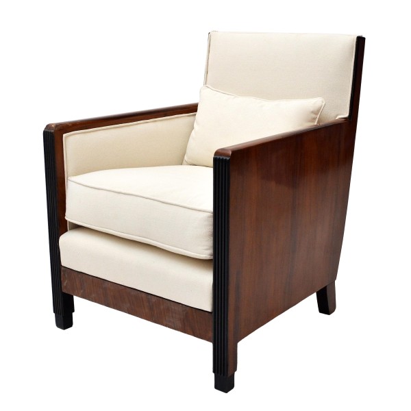 Square Art Deco Chair