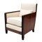 Square Art Deco Chair