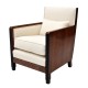 Square Art Deco Chair