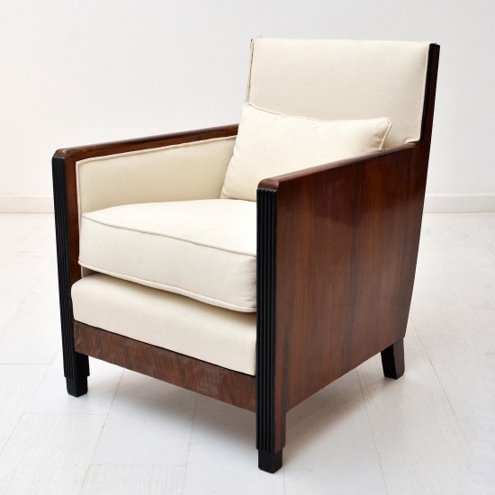 Square Art Deco Chair