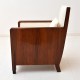 Square Art Deco Chair