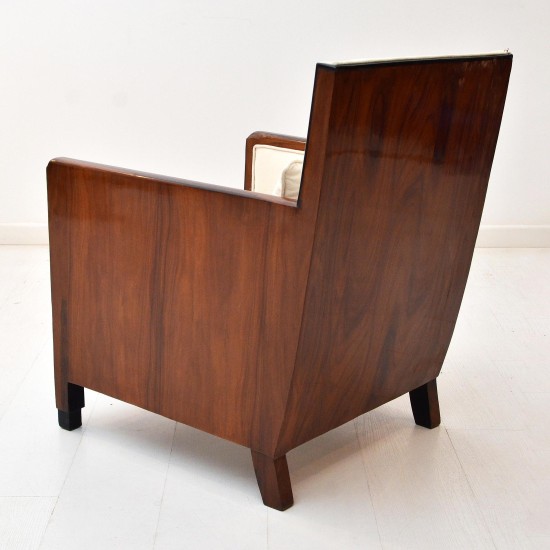Square Art Deco Chair