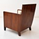 Square Art Deco Chair