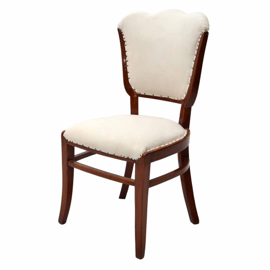 Vintage Lotus Dining Chair