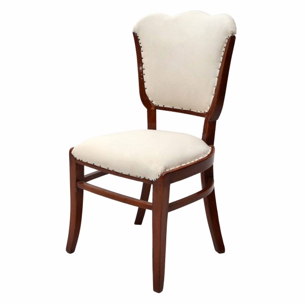 Vintage Lotus Dining Chair