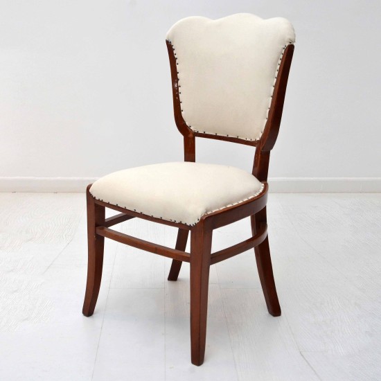 Vintage Lotus Dining Chair