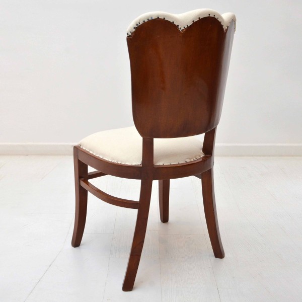 Vintage Lotus Dining Chair