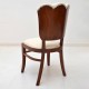 Vintage Lotus Dining Chair