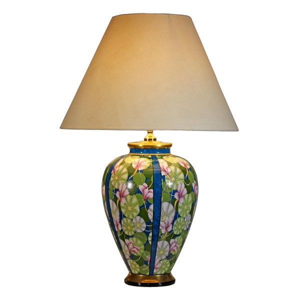 Floral Table Lamp
