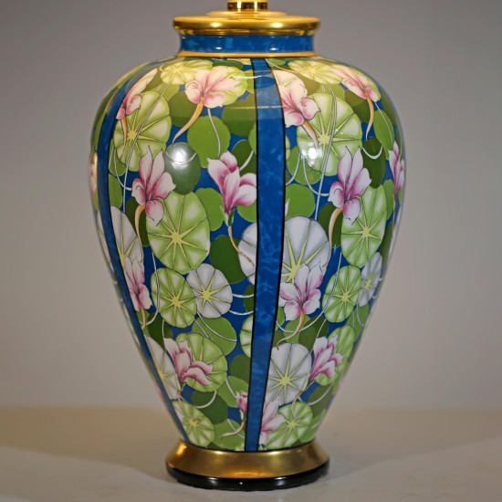 Floral Table Lamp