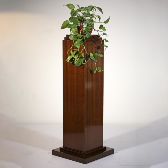 Art Deco Pedestal Stand