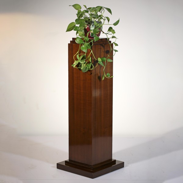 Art Deco Pedestal Stand Art Deco Pedestal Stand