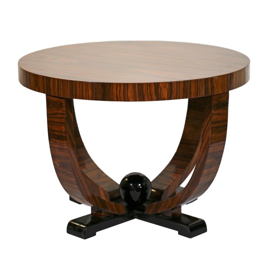 Art Deco Style Round Table