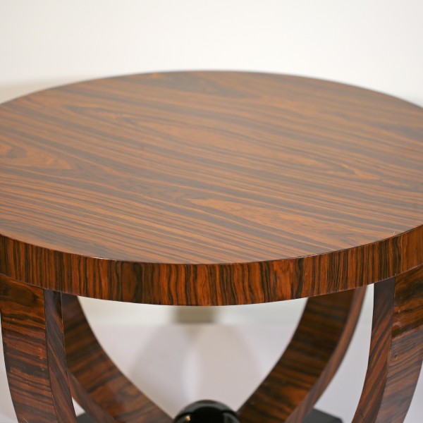 Art Deco Style Round Table Art Deco Style Round Table