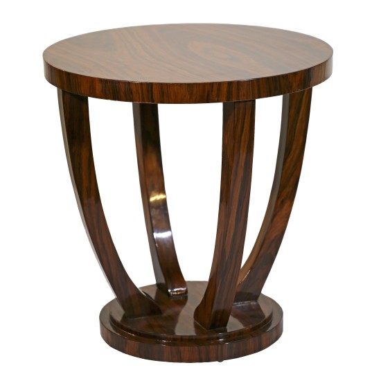 Art Deco Style Round Side Table Art Deco Style Round Side Table
