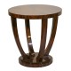 Art Deco Style Round Side Table Art Deco Style Round Side Table