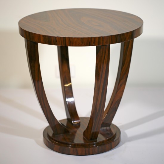 Art Deco Style Round Side Table Art Deco Style Round Side Table