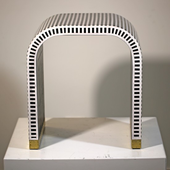 Waterfall Side Table
