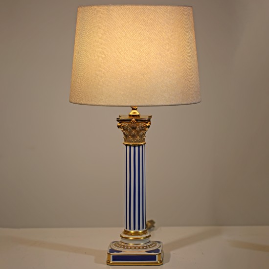 Table Lamp 3515 Colonne - Le Porcellane Table Lamp 3515 Colonne - Le Porcellane