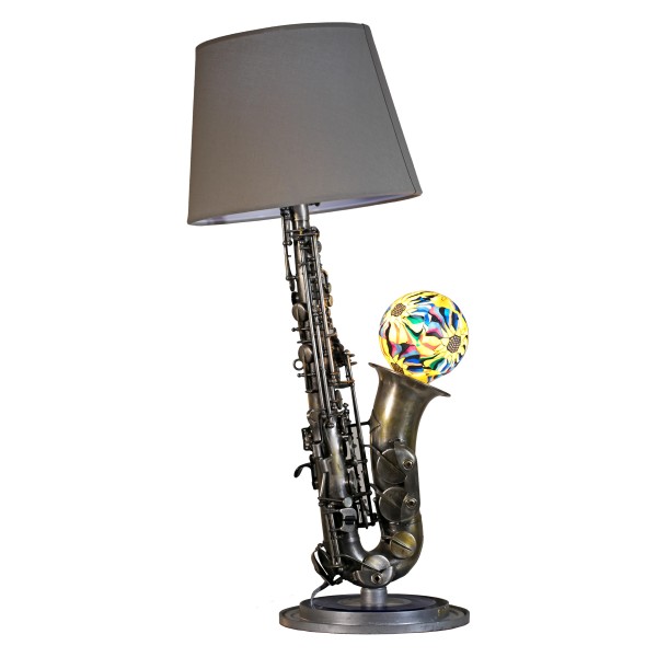 Saxophone Table Lamp