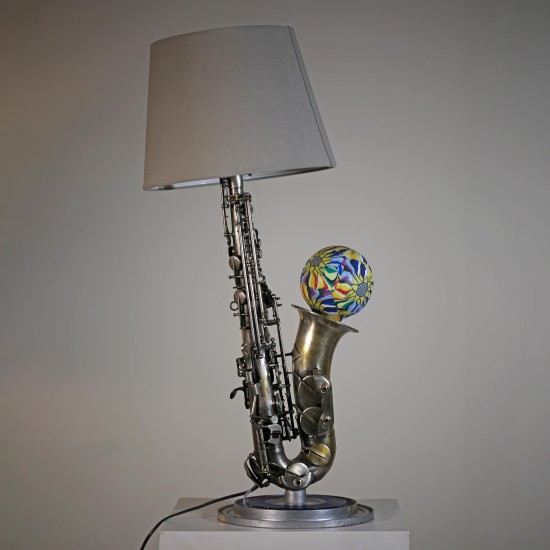 Saxophone Table Lamp Saxophone Table Lamp