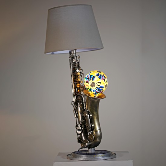 Saxophone Table Lamp Saxophone Table Lamp