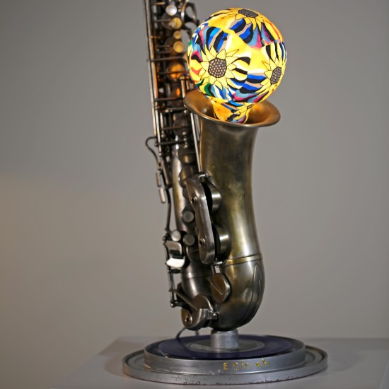 Saxophone Table Lamp Saxophone Table Lamp
