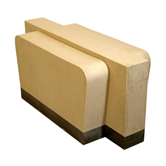 Sculptural Table in Corian