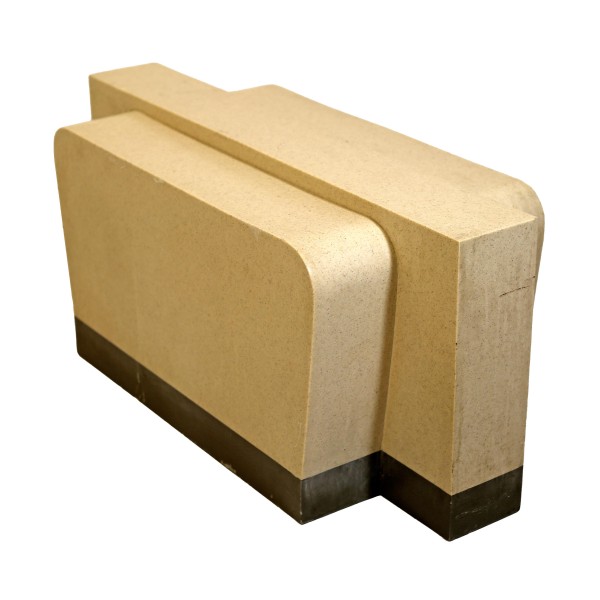Sculptural Table in Corian