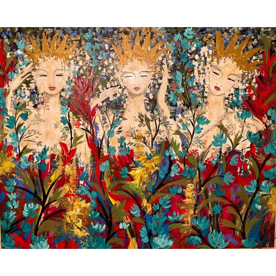 Elias Khalil "Three Queens"
