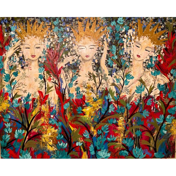 Elias Khalil "Three Queens"