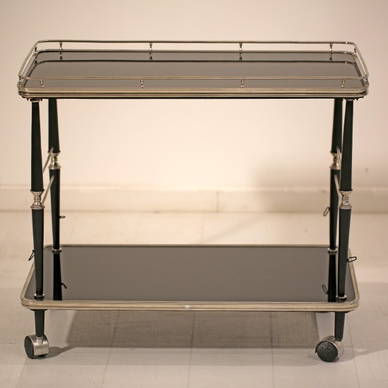1940s Bar Cart