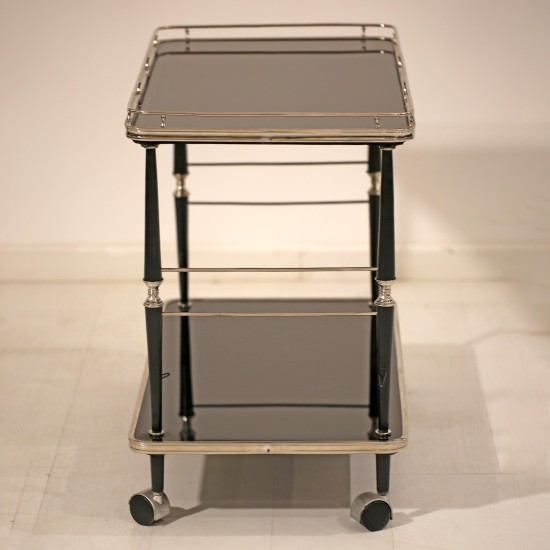 1940s Bar Cart
