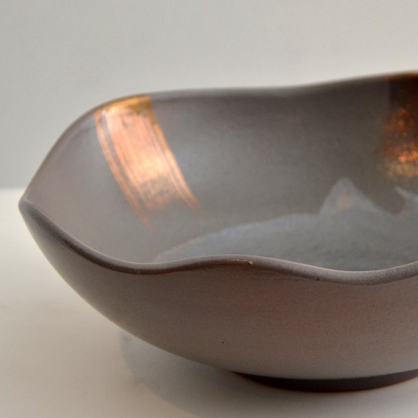 Grey Pottery Bowl