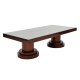Cylinder Bases Coffee Table