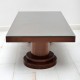 Cylinder Bases Coffee Table
