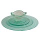 Green Glass Set