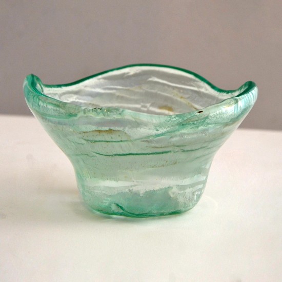 Green Glass Set