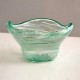 Green Glass Set