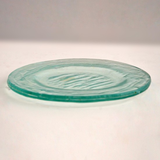 Green Glass Set