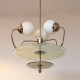 Opaline Globe Chandelier