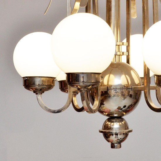 1930's Art Deco Chandelier