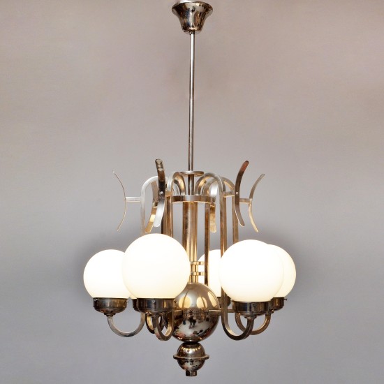 1930's Art Deco Chandelier